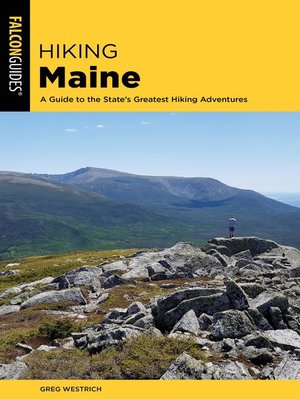 cover image of Hiking Maine